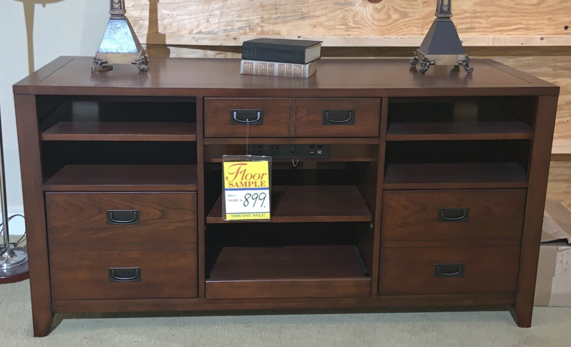 Clearance CLEARANCE Hooker Furniture Danforth Console (discontinued)