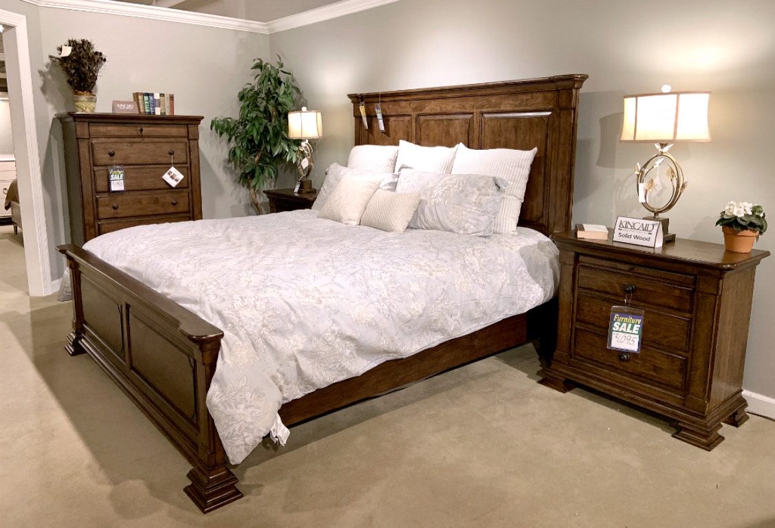Clearance CLEARANCE Kincaid Portolone 6 Pc. King Bedroom Set (discontinued)