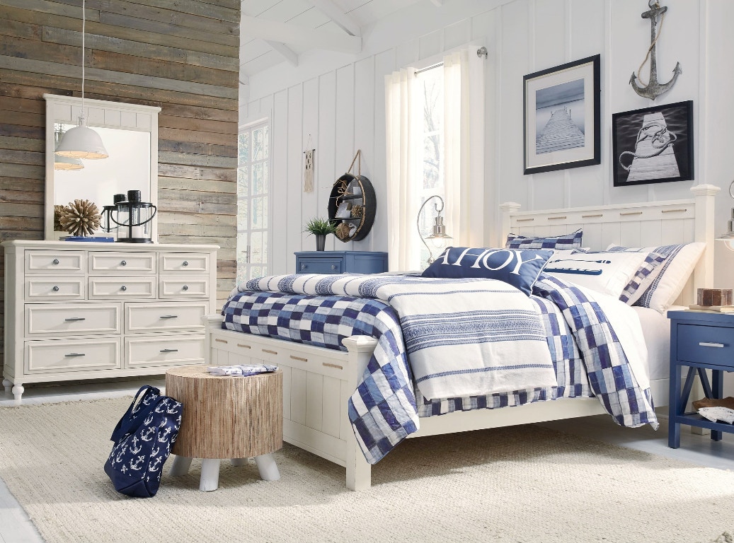 Legacy Classic Kids Lake House Youth Bedroom Collection; See more piece below Lake House Youth Bedroom Collection