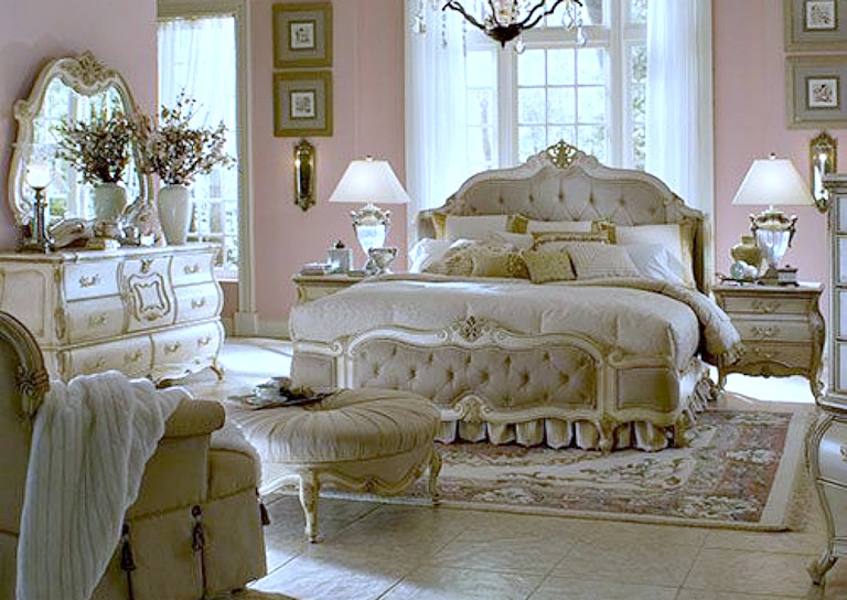 aico lavelle blanc bedroom set