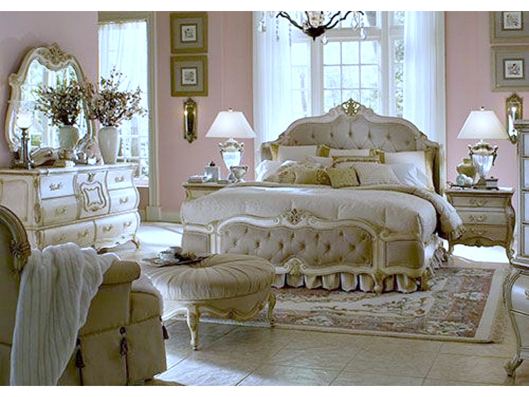 aico lavelle blanc bedroom set