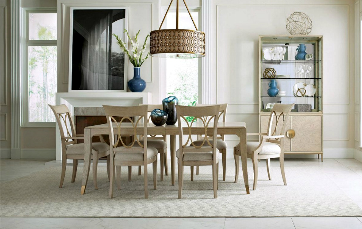 American Drew Lenox Dining Room Collection; SEE MORE PIECES BELOW Lenox Dining Room Collection