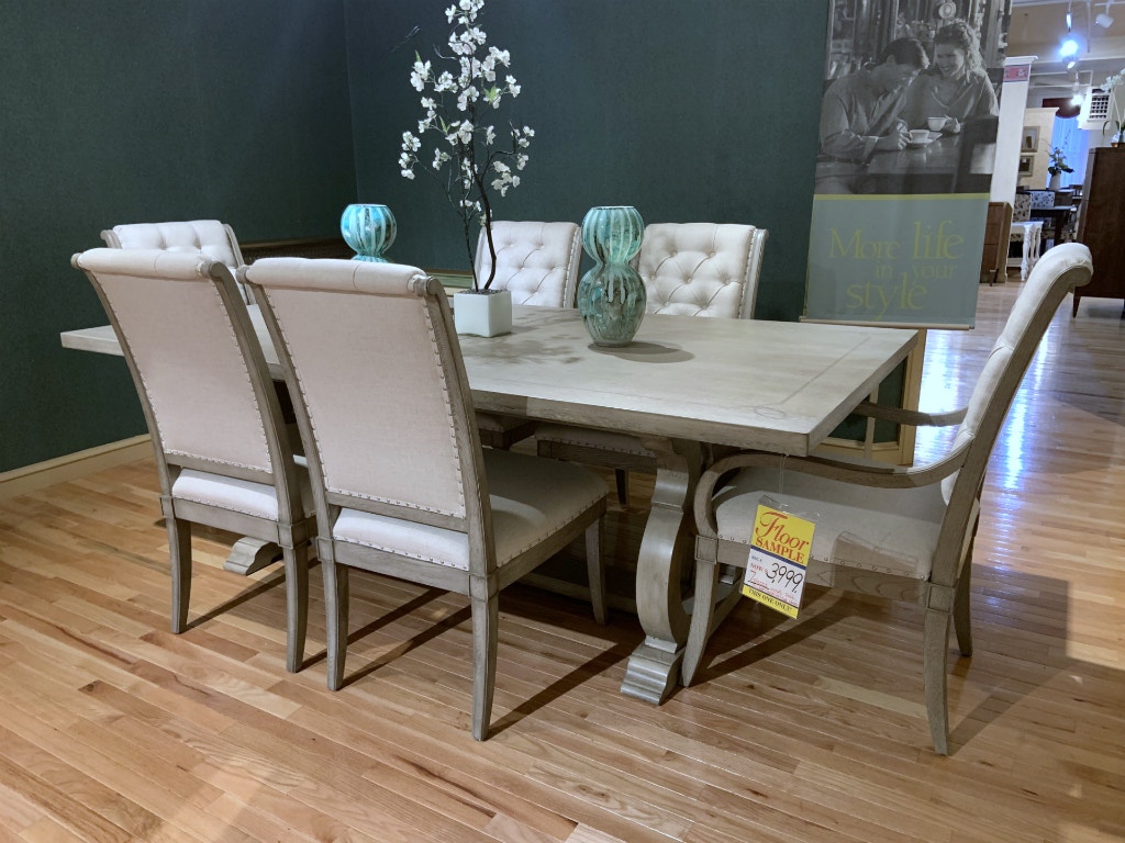 Unique Dining Set Clearance CLEARANCE 7PC CONTEMPARY DINING SET