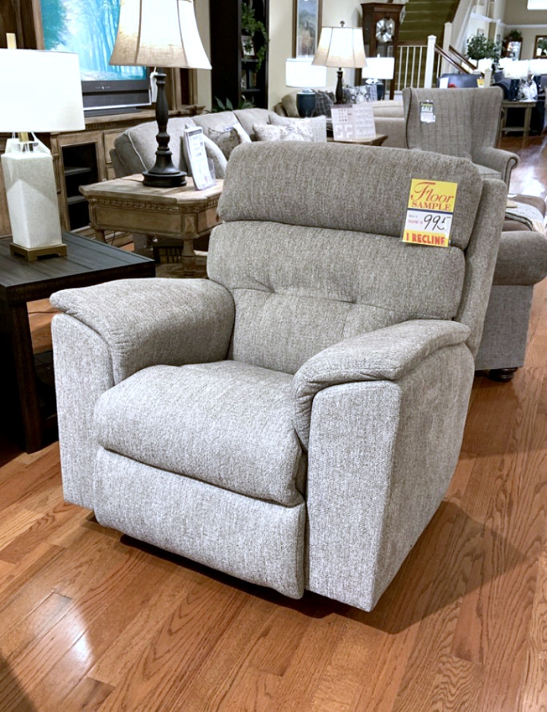 Clearance CLEARANCE Flexsteel "Mason" Power Recliner with Power Headrest