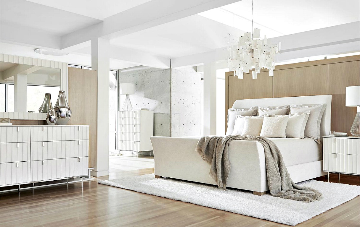 Bernhardt Modulum Bedroom Collection; SEE MORE PIECES BELOW Modulum Bedroom Collection