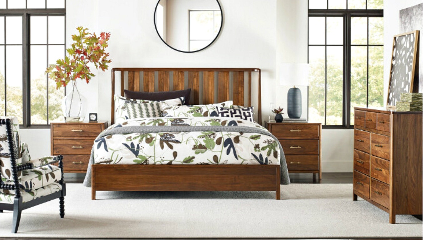 Kincaid Furniture Monogram Walnut Bedroom Collection; SEE MORE PIECES BELOW Monogram Walnut Bedroom Collection