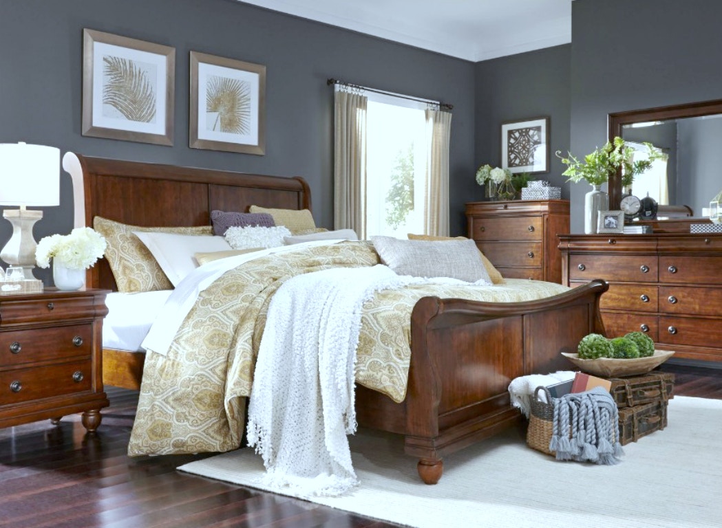 Rustic Traditions (Rustic Cherry) Bedroom Collection