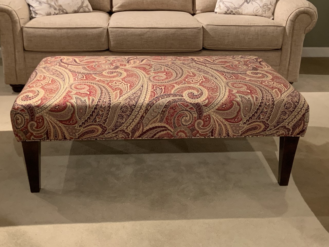 Clearance CLEARANCE King Hickory Ottoman