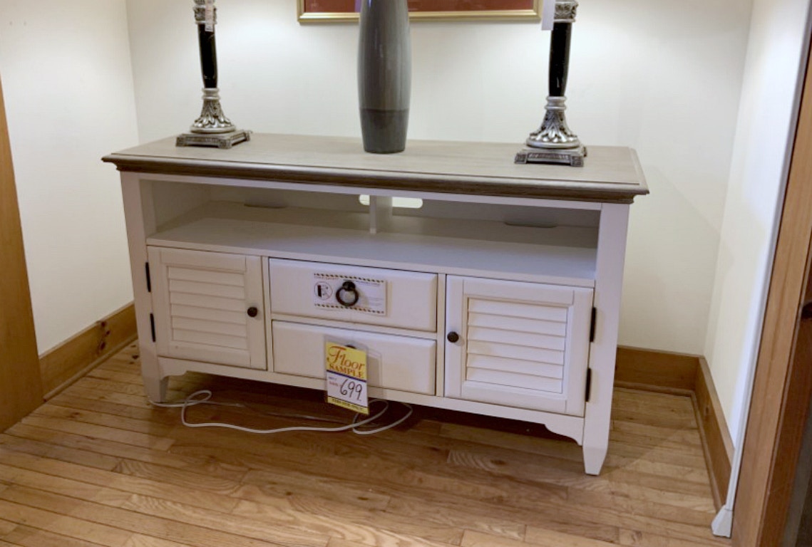Clearance CLEARANCE Riverside Entertainment Console