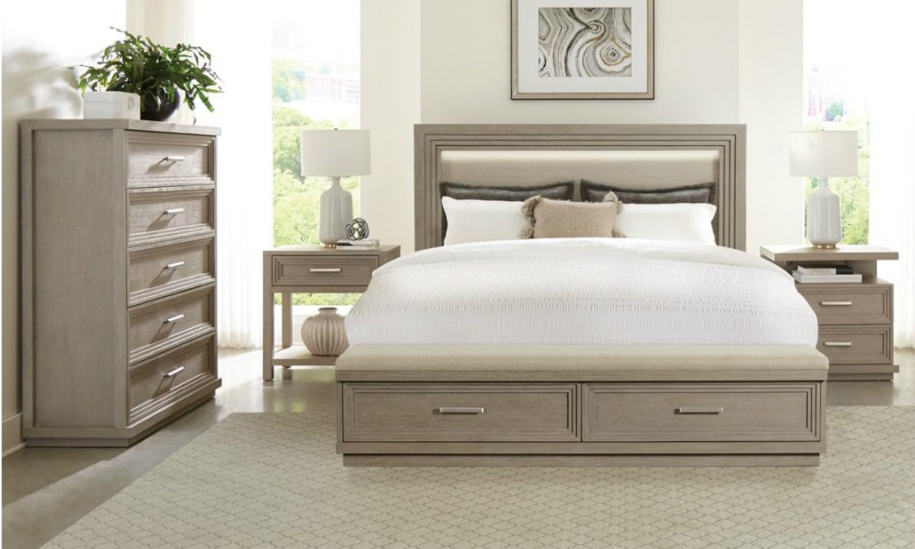 Riverside Cascade Bedroom Collection; SEE MORE PIECES BELOW Cascade Bedroom Collection