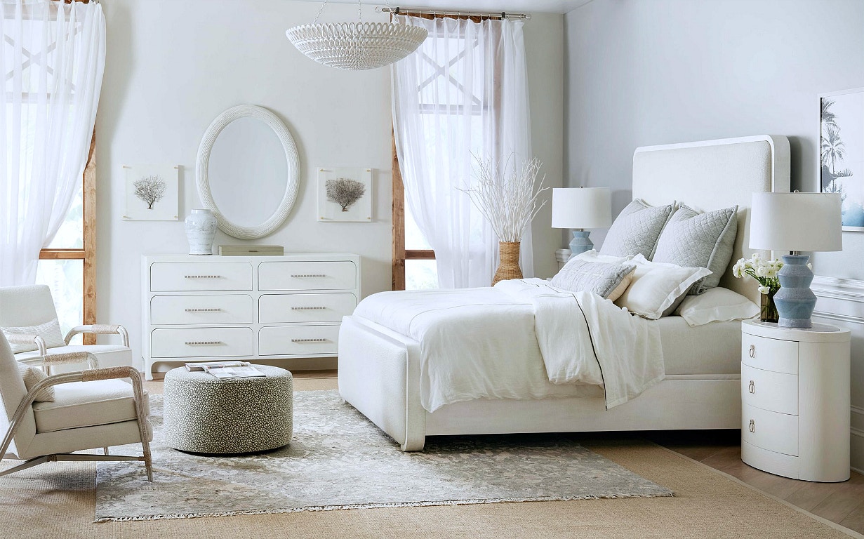 Hooker Furniture Serenity Upholstered Bedroom Collection; SEE MORE PIECES BELOW Serenity Upholstered Bedroom Collection