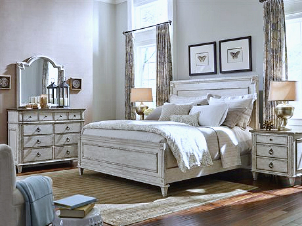 American Drew Southbury Bedroom Collection, SEE MORE PIECES BELOW Southbury Bedroom Collection