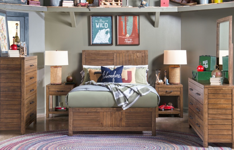 Legacy Classic Kids Summer Camp (Brown) Youth Bedroom Collection; SEE MORE PIECES BELOW Summer Camp (Brown) Youth Bedroom Collection