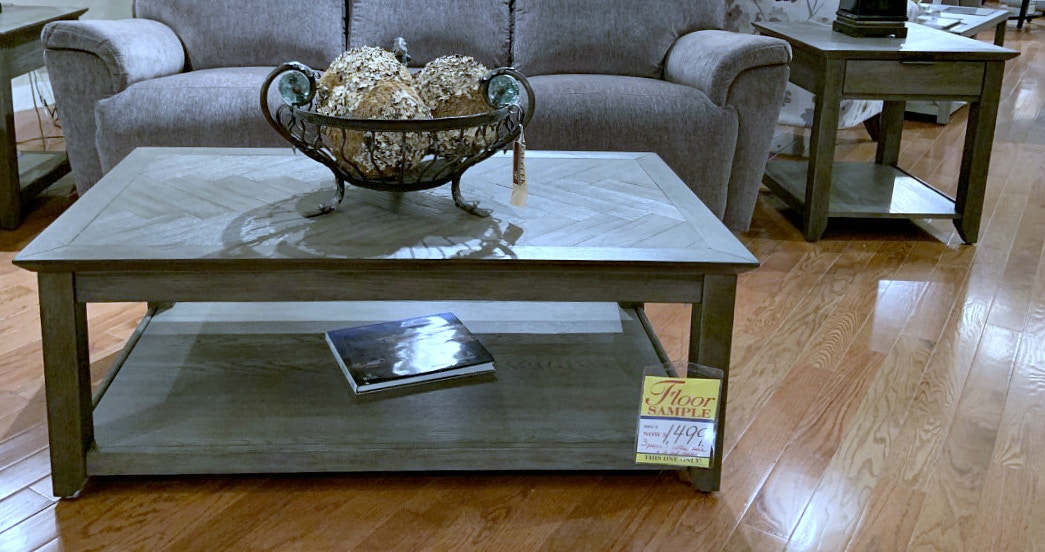 Clearance CLEARANCE Liberty Rawson 3 pc. Occasional Table Set (discontinued)