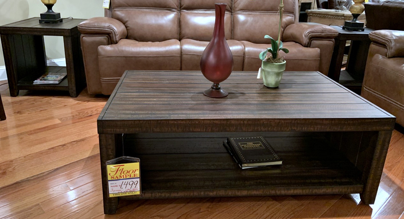 Clearance CLEARANCE Magnussen 3 pc. Occasional Set (discontinued)