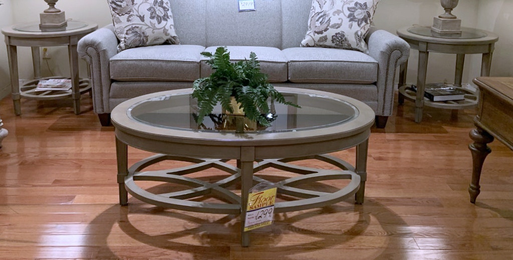 Clearance CLEARANCE Riverside 3 pc. Occasional Set (discontinued)