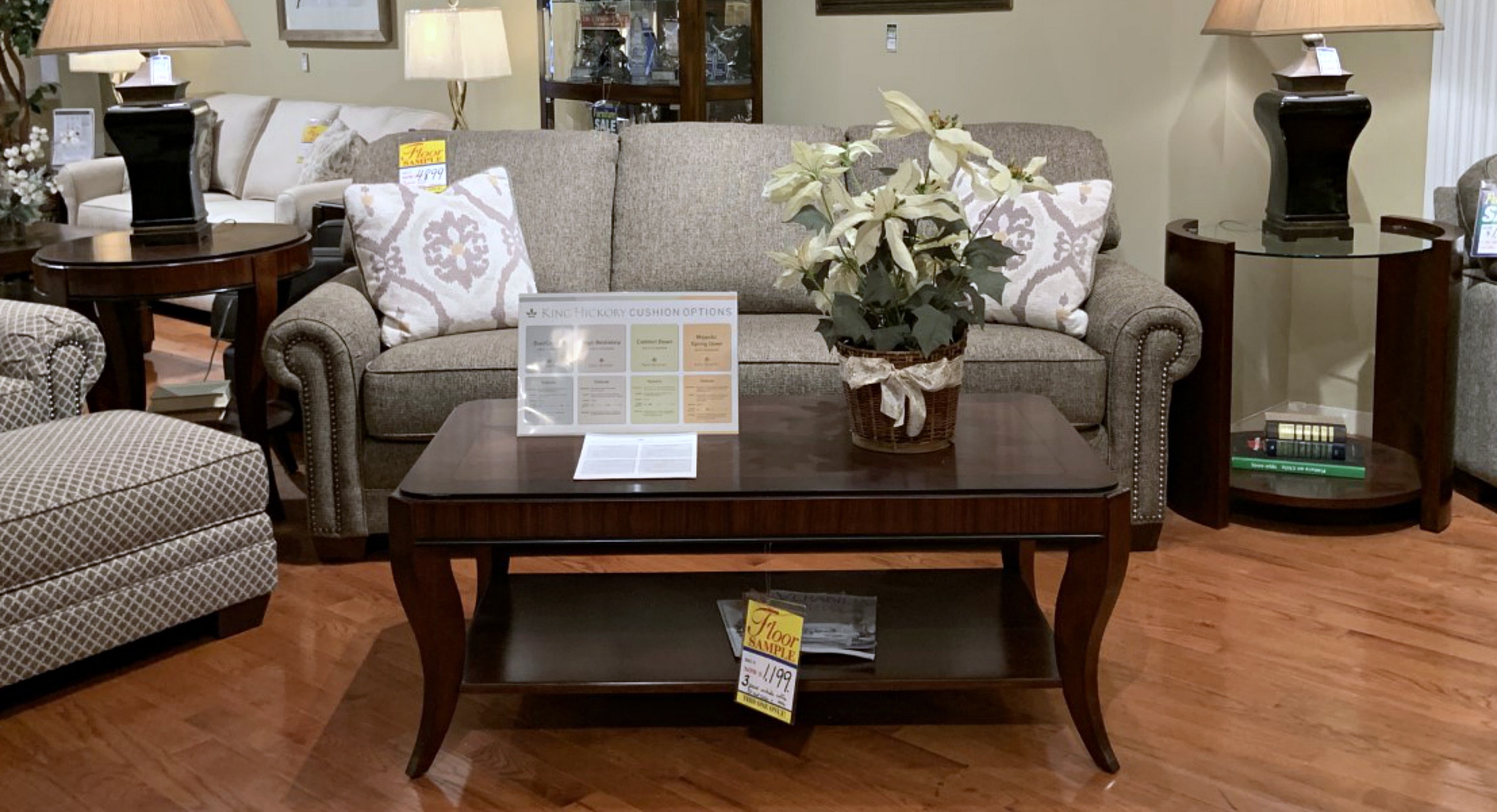 Clearance CLEARANCE Lexington Trump Home 3 Pc. Occasional Set (discontinued)