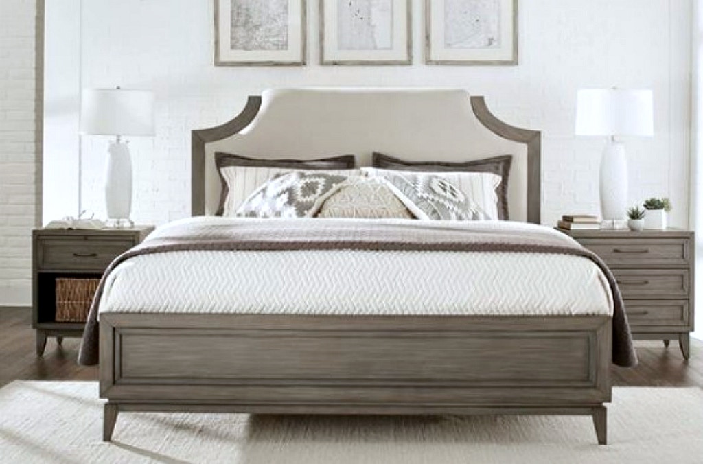 Riverside Vogue Upholstered Bedroom Collection; SEE MORE PIECES BELOW Vogue Upholstered Bedroom Collection