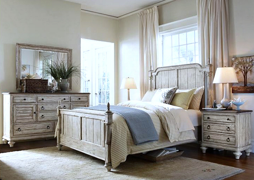 Weatherford Bedroom Collection in Cornsilk