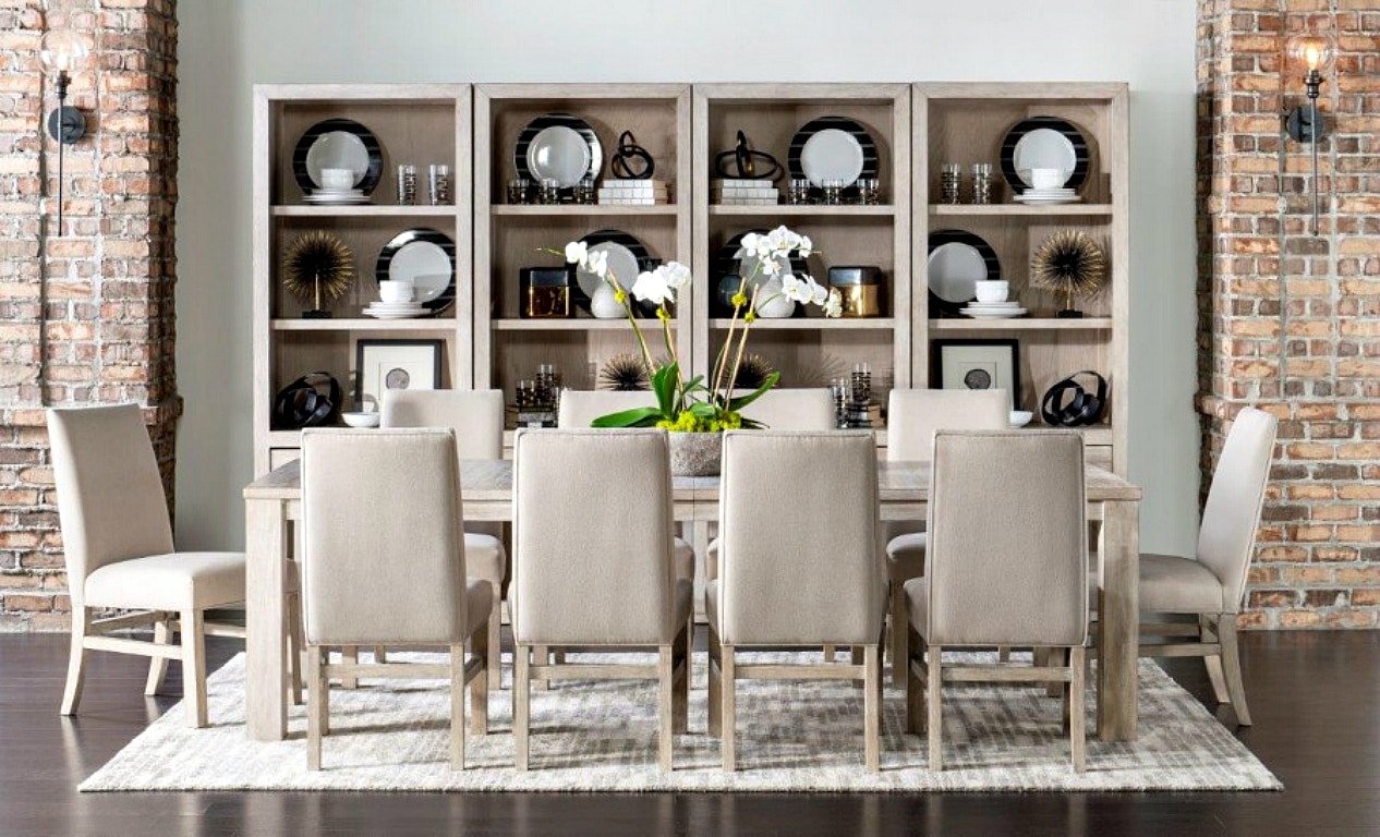 Legacy Classic Furniture Westwood Dining Room Collection in Weathered Oak Finish; SEE MORE PIECES BELOW Westwood Dining Room Collection in Weathered Oak Finish