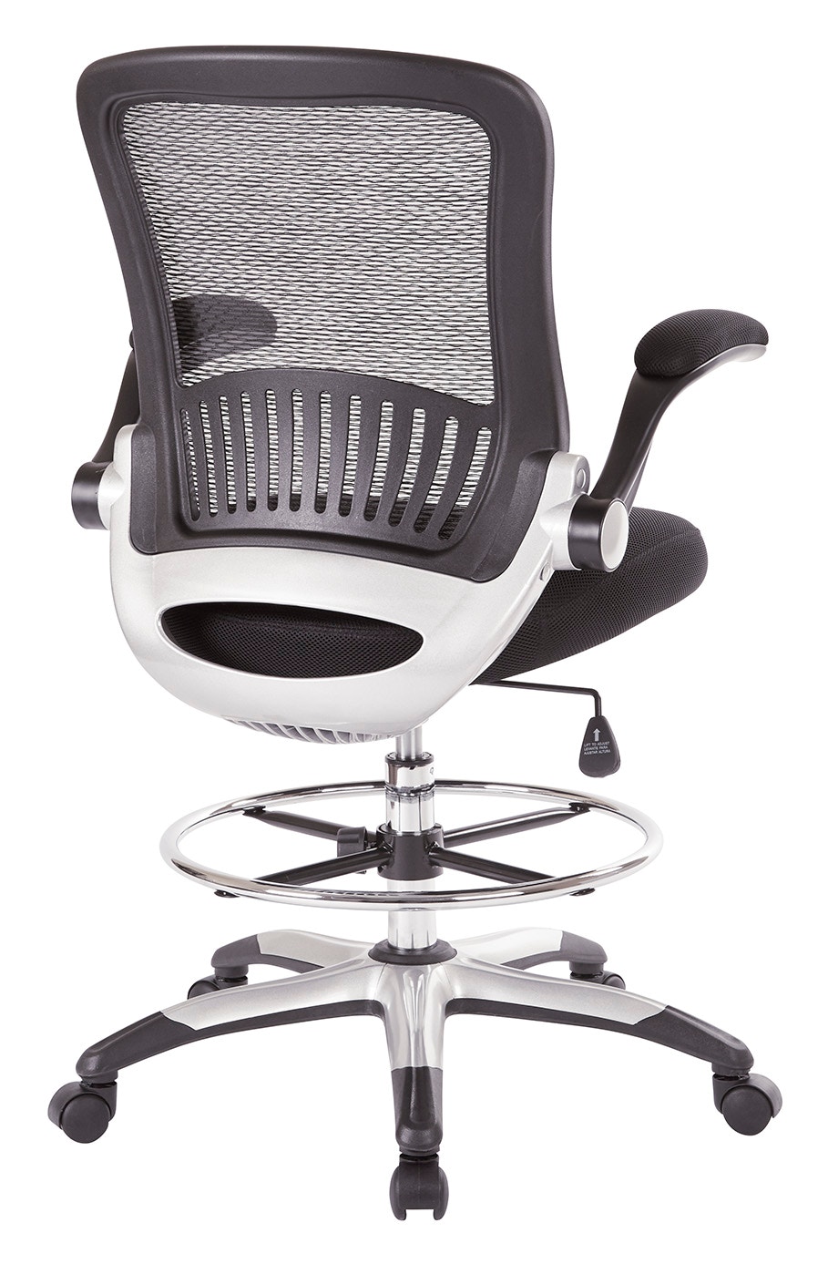 Office star deluxe mesh online back drafting chair