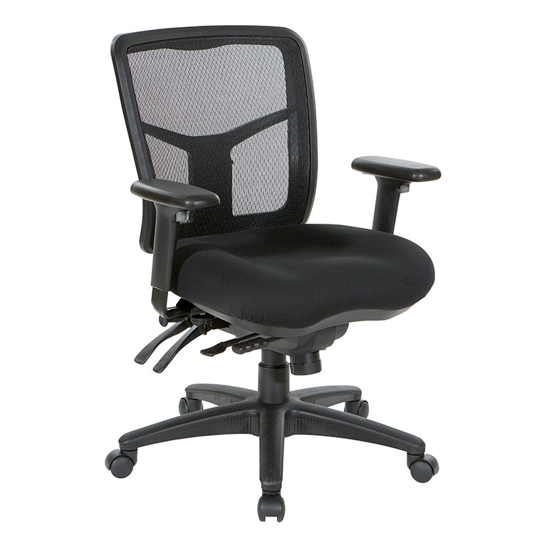 Office star products best sale progrid back managers chair