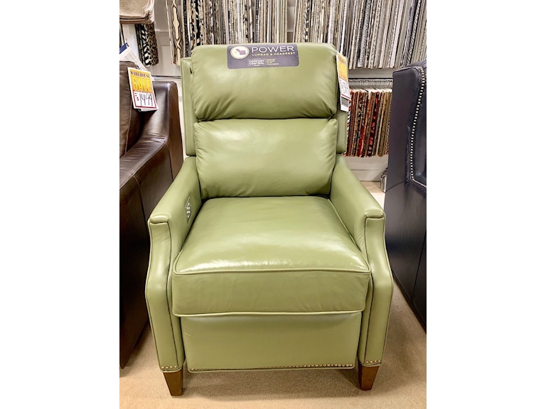 Marty Rae Clearance Items Comfort Design Power Leather Recliner