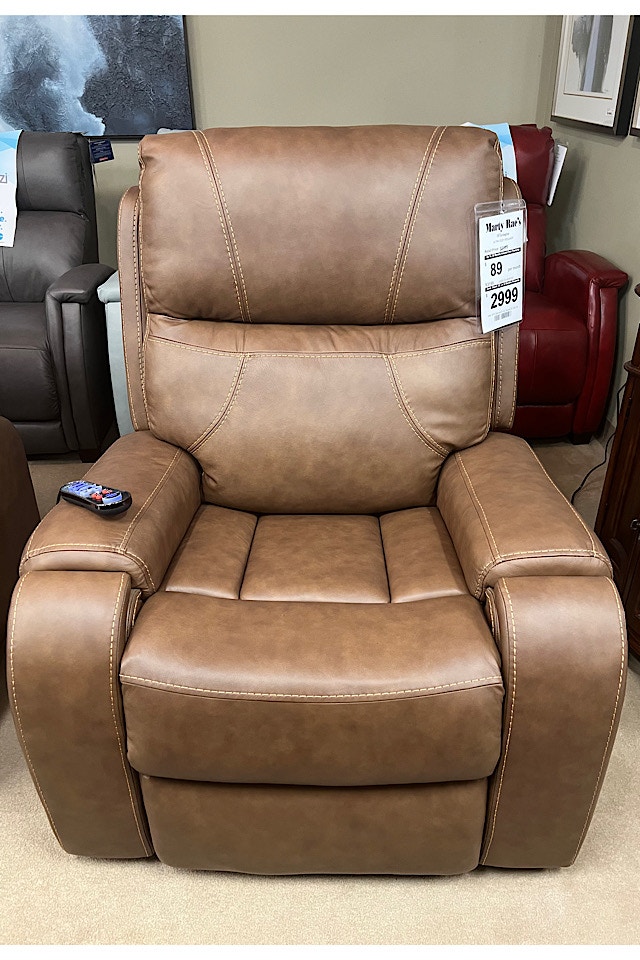 Leather 2024 recliner clearance