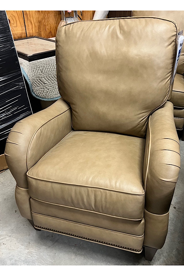 Motioncraft leather recliner online prices