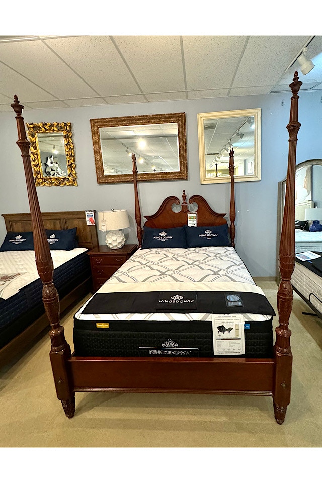 Marty Rae Clearance Items American Drew Cherry Grove Queen Rice Bed Inv