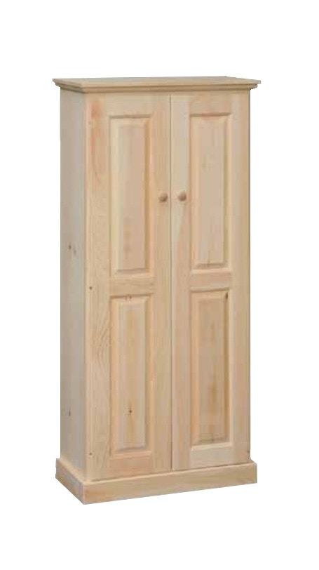 Unfinished Bedroom 16" D Unfinished 2 Door Made in the USA
