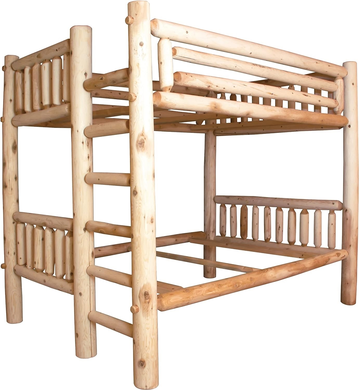 Clearance TWIN TWIN LOG shops BUNK