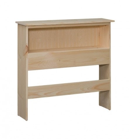 Bedroom Unfinished Bookcase Headboard King Made In The Usa 22464 Love S Bedding And Furniture