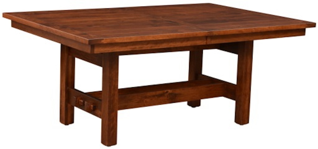 Trailway Dining Room Sutter Mills Dining Table Made In The Usa
