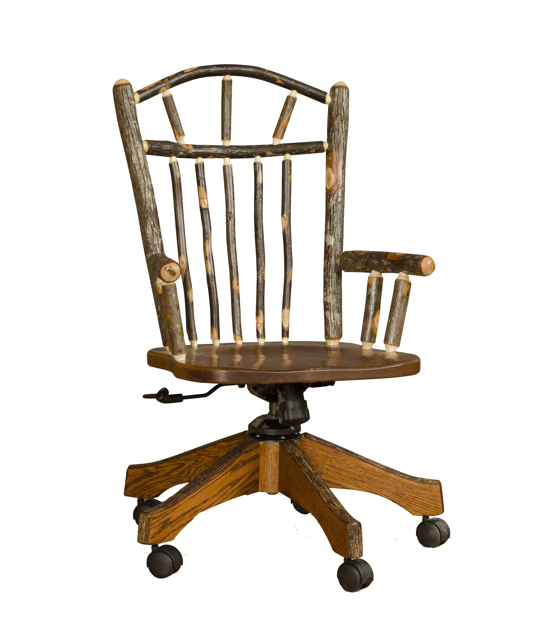 hickory office chair