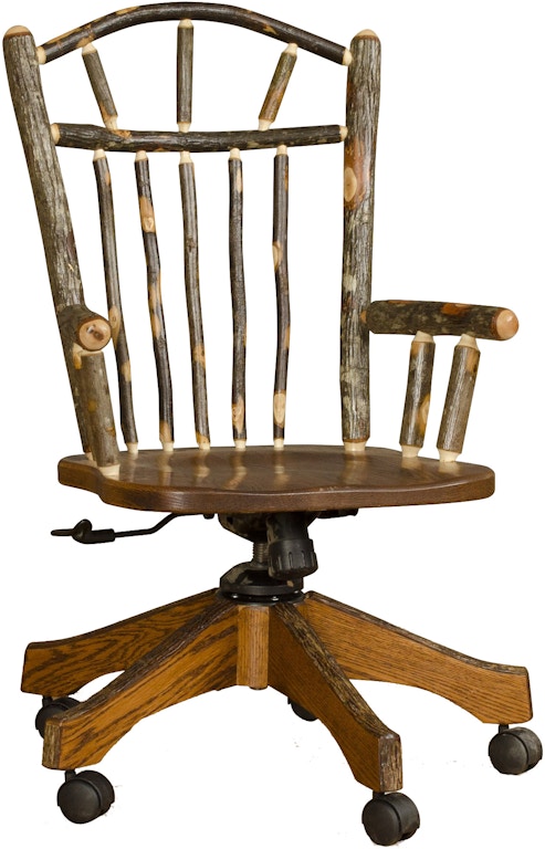 Hickory Office Chair