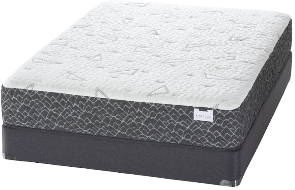 aireloom hybrid 13.5 plush mattress king
