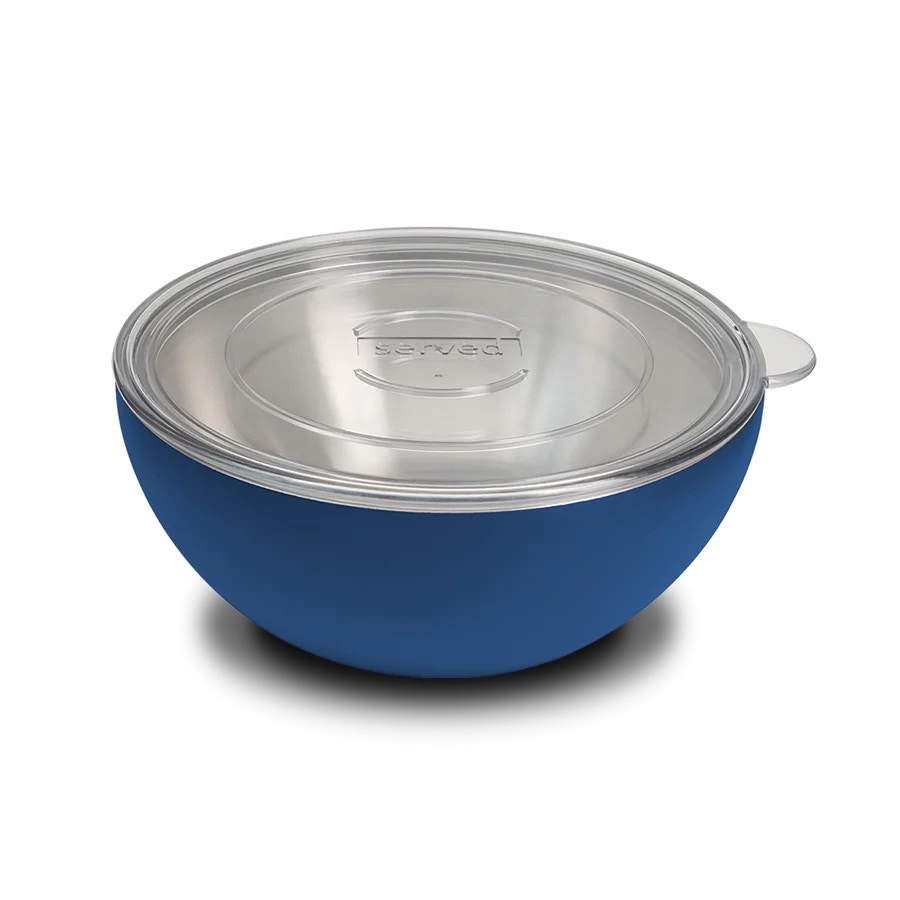 served VacuumInsulated Large Serving Bowl (2.5Q) Berry
