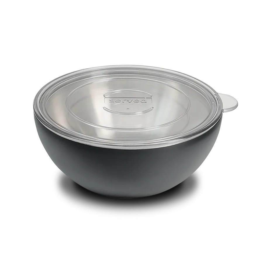 served VacuumInsulated Large Serving Bowl (2.5Q) Caviar