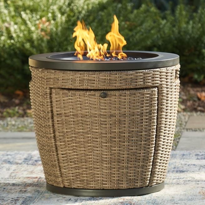 Floor Model Outdoor Fire Pit