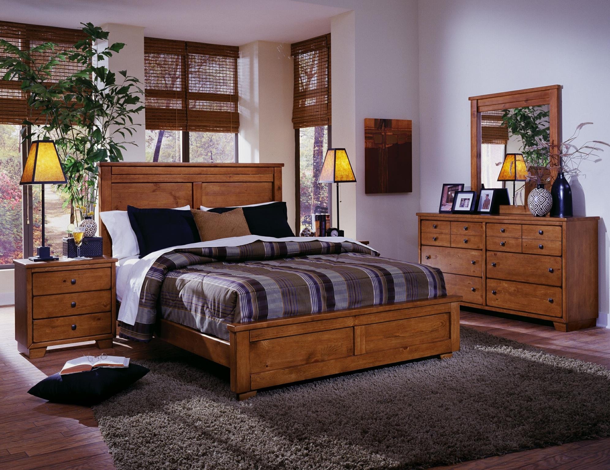 4 Pc Diego Bedroom Set