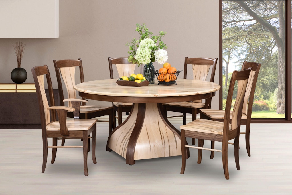 Veraluxe Dining Room Buckingham 7 Pc Dining Set Made In The Usa