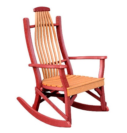 big man folding rocking chair