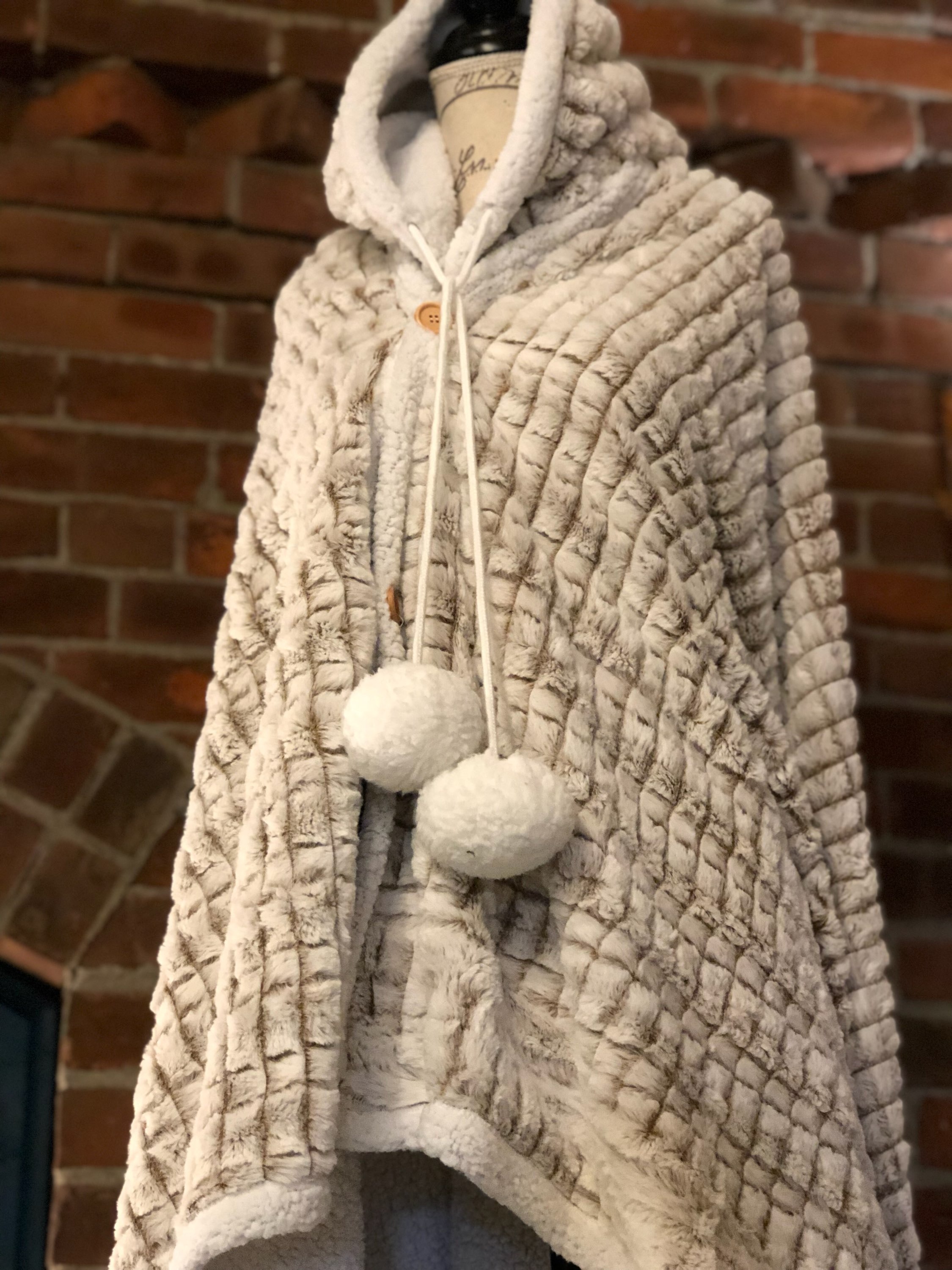throw with hood