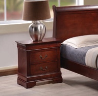 Lp 2 Drawer Nightstand Cherry