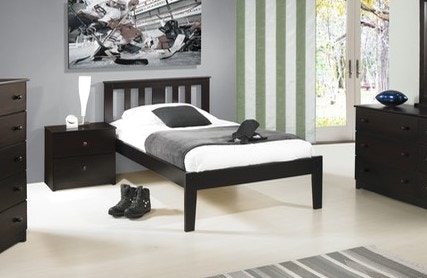 Twin Platform Bed