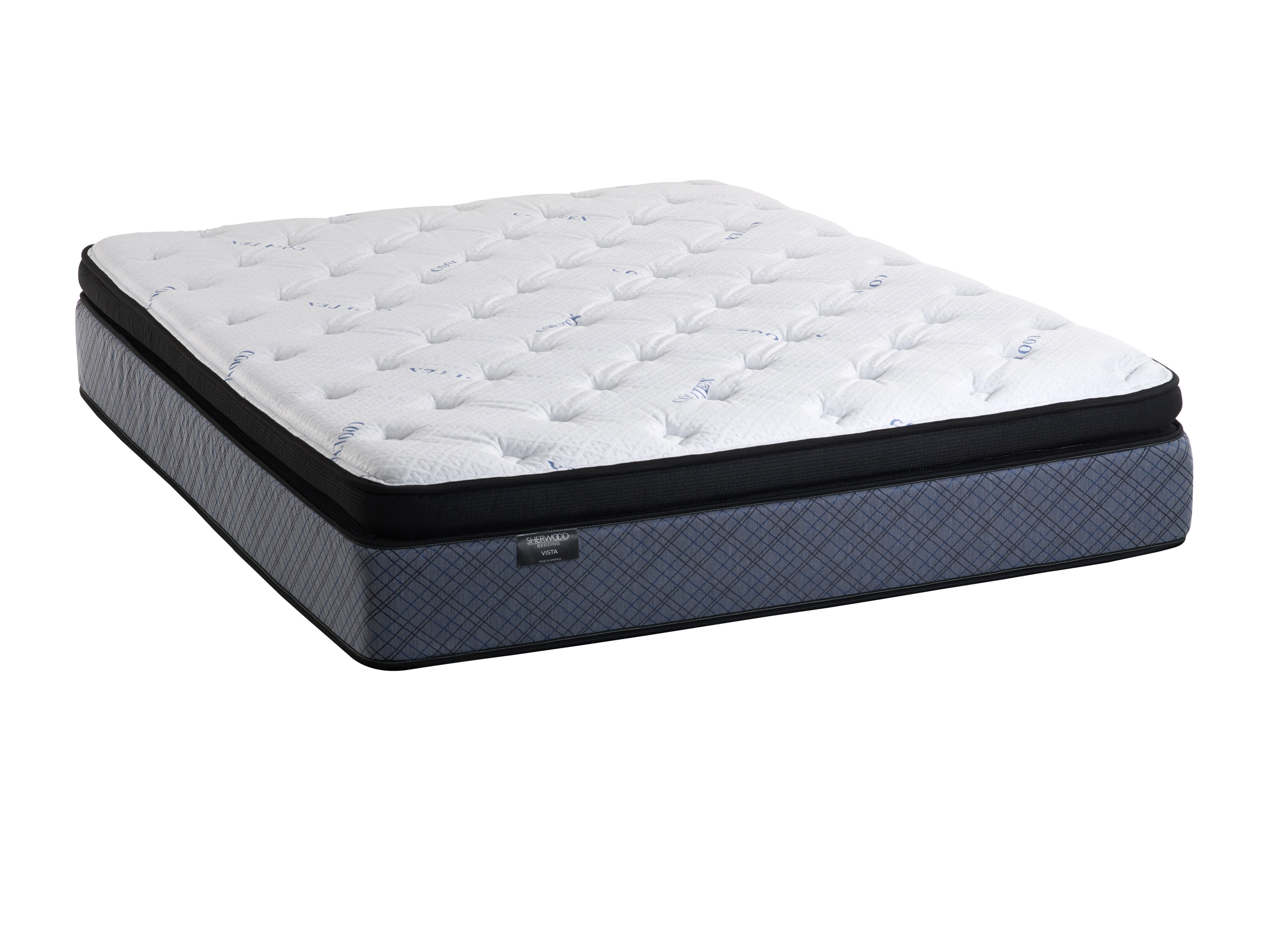 king euro top mattress