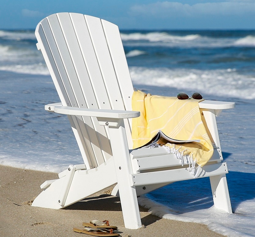 folding adirondack beach chair