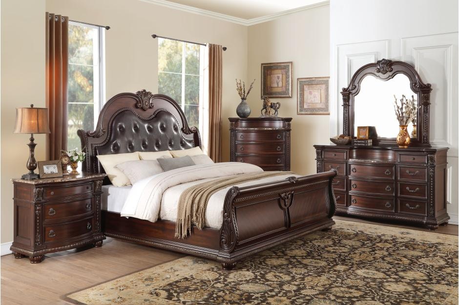 Dresser mirror and chest set discount