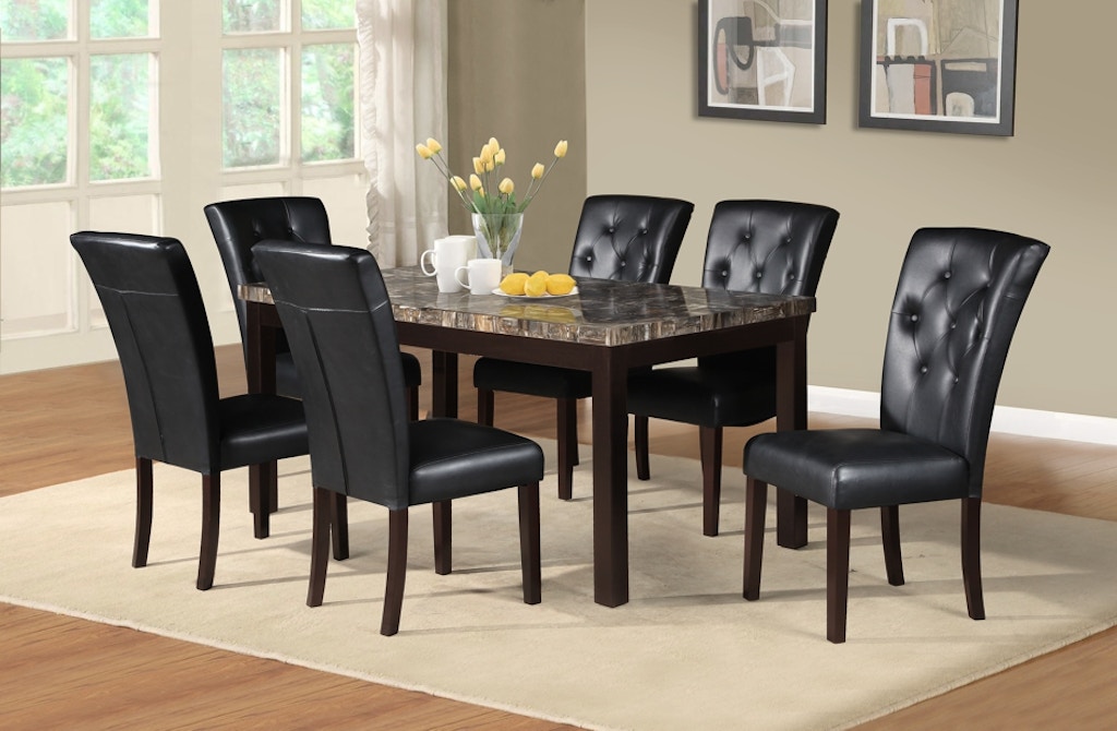 Pacific Imports Dining Room Table W 4 Chairs